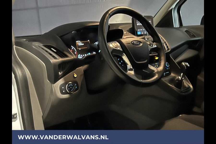 Ford Transit Connect 1.5 EcoBlue 100pk L1H1 Euro6 Airco | 3 Zits | Camera | Navigatie | Apple Carplay Android Auto, Cruisecontrol, Parkeersensoren, Verwarmde voorruit, Bijrijdersbank