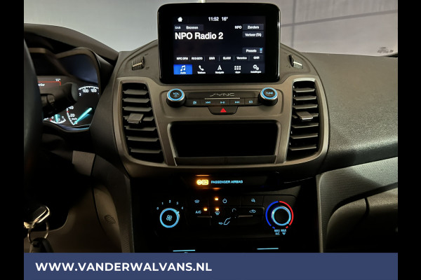 Ford Transit Connect 1.5 EcoBlue 100pk L1H1 Euro6 Airco | 3 Zits | Camera | Navigatie | Apple Carplay Android Auto, Cruisecontrol, Parkeersensoren, Verwarmde voorruit, Bijrijdersbank