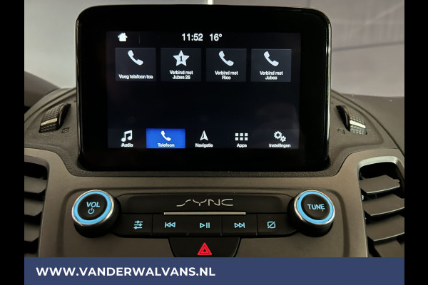 Ford Transit Connect 1.5 EcoBlue 100pk L1H1 Euro6 Airco | 3 Zits | Camera | Navigatie | Apple Carplay Android Auto, Cruisecontrol, Parkeersensoren, Verwarmde voorruit, Bijrijdersbank