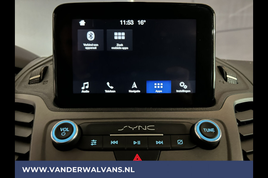 Ford Transit Connect 1.5 EcoBlue 100pk L1H1 Euro6 Airco | 3 Zits | Camera | Navigatie | Apple Carplay Android Auto, Cruisecontrol, Parkeersensoren, Verwarmde voorruit, Bijrijdersbank