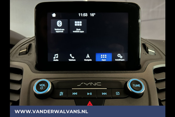 Ford Transit Connect 1.5 EcoBlue 100pk L1H1 Euro6 Airco | 3 Zits | Camera | Navigatie | Apple Carplay Android Auto, Cruisecontrol, Parkeersensoren, Verwarmde voorruit, Bijrijdersbank