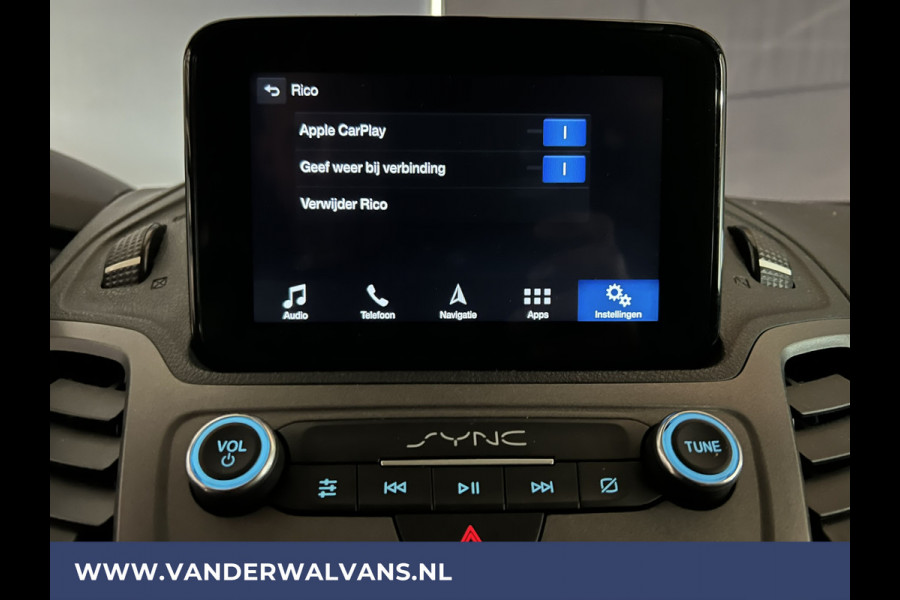 Ford Transit Connect 1.5 EcoBlue 100pk L1H1 Euro6 Airco | 3 Zits | Camera | Navigatie | Apple Carplay Android Auto, Cruisecontrol, Parkeersensoren, Verwarmde voorruit, Bijrijdersbank