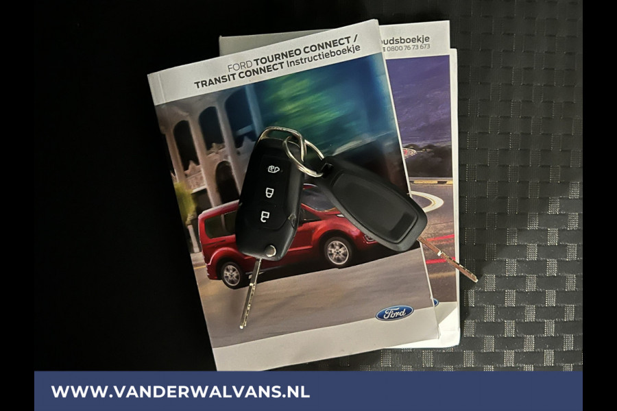 Ford Transit Connect 1.5 EcoBlue 100pk L1H1 Euro6 Airco | 3 Zits | Camera | Navigatie | Apple Carplay Android Auto, Cruisecontrol, Parkeersensoren, Verwarmde voorruit, Bijrijdersbank