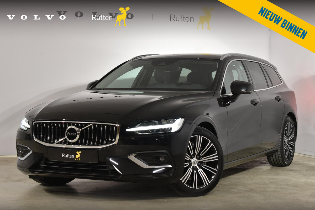 Volvo V60 B5 250PK Inscription / Leder / Elektrische Stoelen / Stuur-Stoelverwarming / Harman Kardon / Trekhaak /