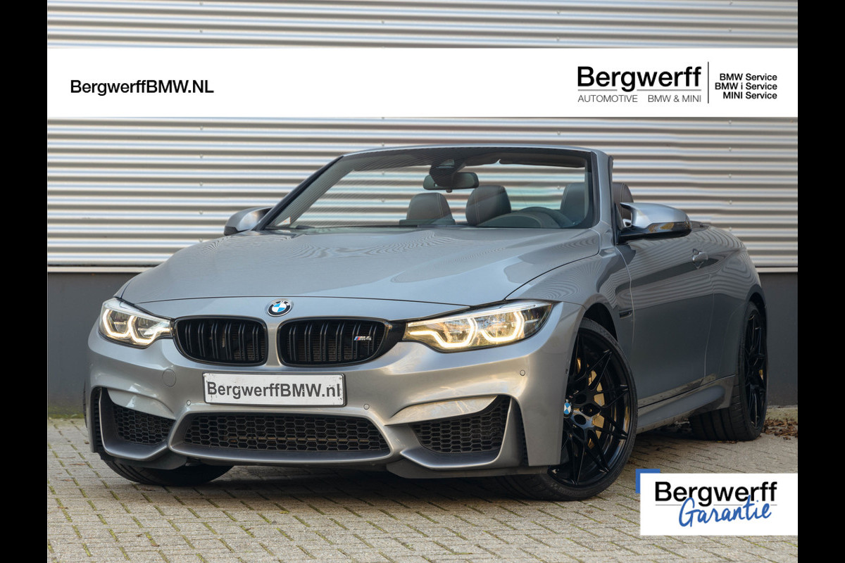 BMW 4 Serie Cabrio M4 Competition - "Jubilee Silver" Individual - Volleder Sonderwunsch - Carbon Brakes