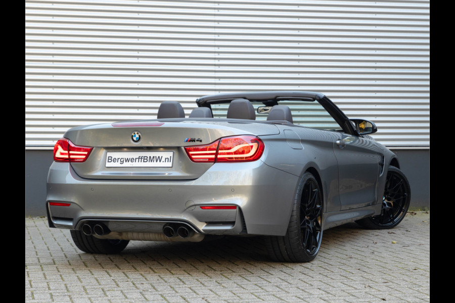 BMW 4 Serie Cabrio M4 Competition - "Jubilee Silver" Individual - Volleder Sonderwunsch - Carbon Brakes