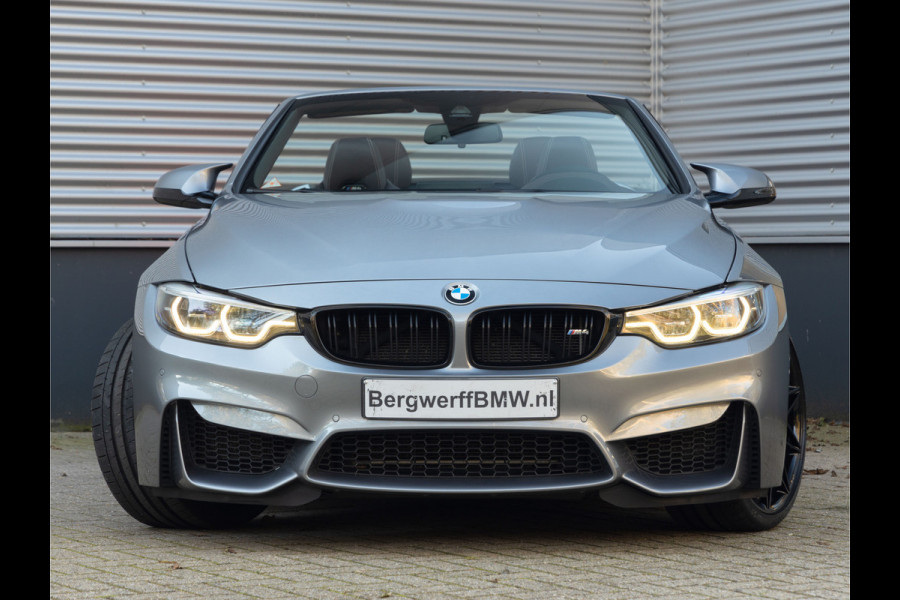 BMW 4 Serie Cabrio M4 Competition - "Jubilee Silver" Individual - Volleder Sonderwunsch - Carbon Brakes