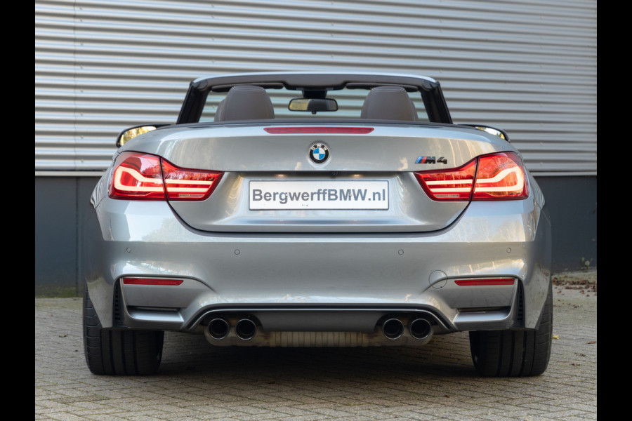 BMW 4 Serie Cabrio M4 Competition - "Jubilee Silver" Individual - Volleder Sonderwunsch - Carbon Brakes