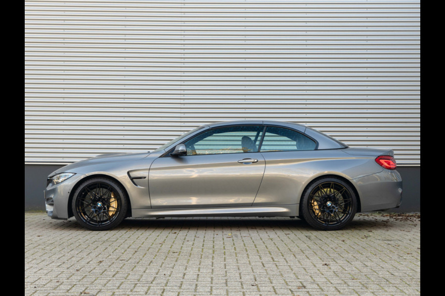 BMW 4 Serie Cabrio M4 Competition - "Jubilee Silver" Individual - Volleder Sonderwunsch - Carbon Brakes