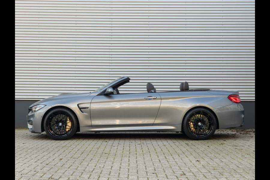 BMW 4 Serie Cabrio M4 Competition - "Jubilee Silver" Individual - Volleder Sonderwunsch - Carbon Brakes