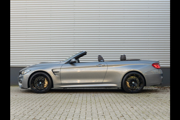 BMW 4 Serie Cabrio M4 Competition - "Jubilee Silver" Individual - Volleder Sonderwunsch - Carbon Brakes