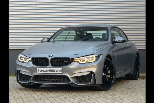 BMW 4 Serie Cabrio M4 Competition - "Jubilee Silver" Individual - Volleder Sonderwunsch - Carbon Brakes