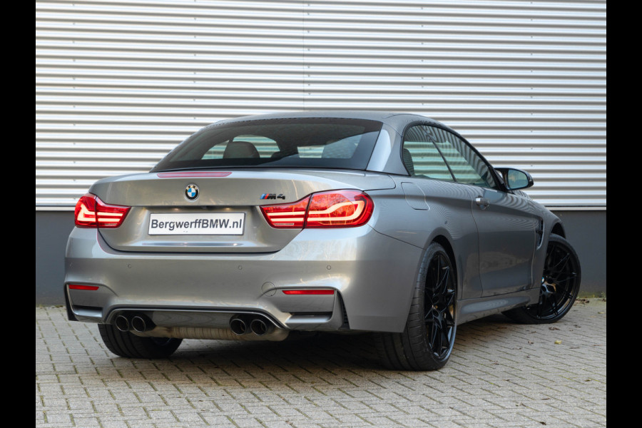 BMW 4 Serie Cabrio M4 Competition - "Jubilee Silver" Individual - Volleder Sonderwunsch - Carbon Brakes