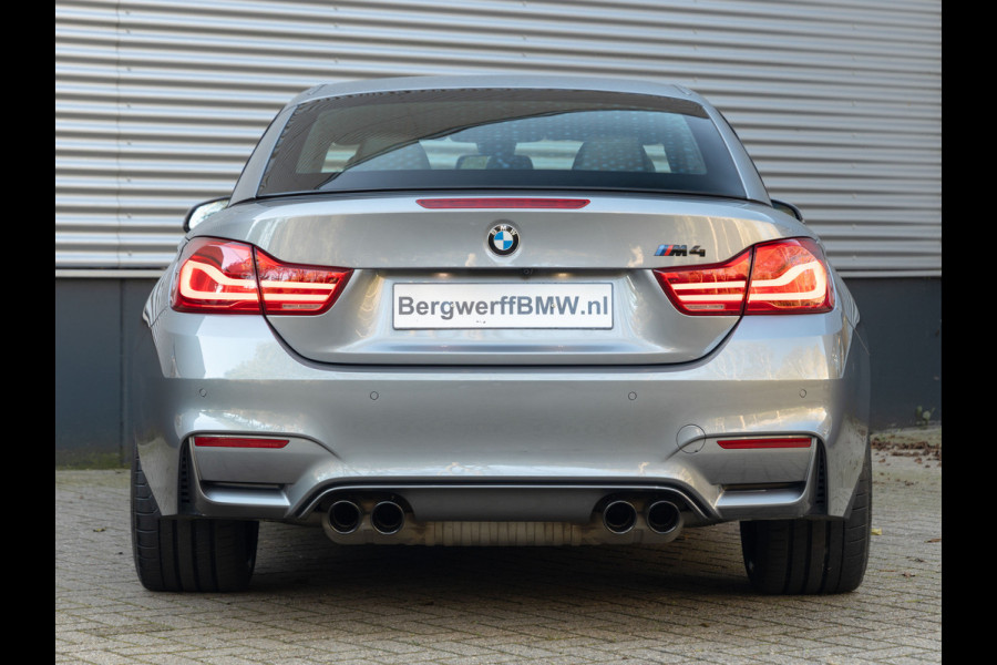 BMW 4 Serie Cabrio M4 Competition - "Jubilee Silver" Individual - Volleder Sonderwunsch - Carbon Brakes