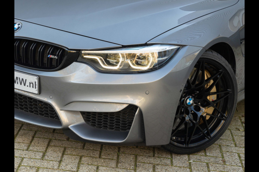 BMW 4 Serie Cabrio M4 Competition - "Jubilee Silver" Individual - Volleder Sonderwunsch - Carbon Brakes