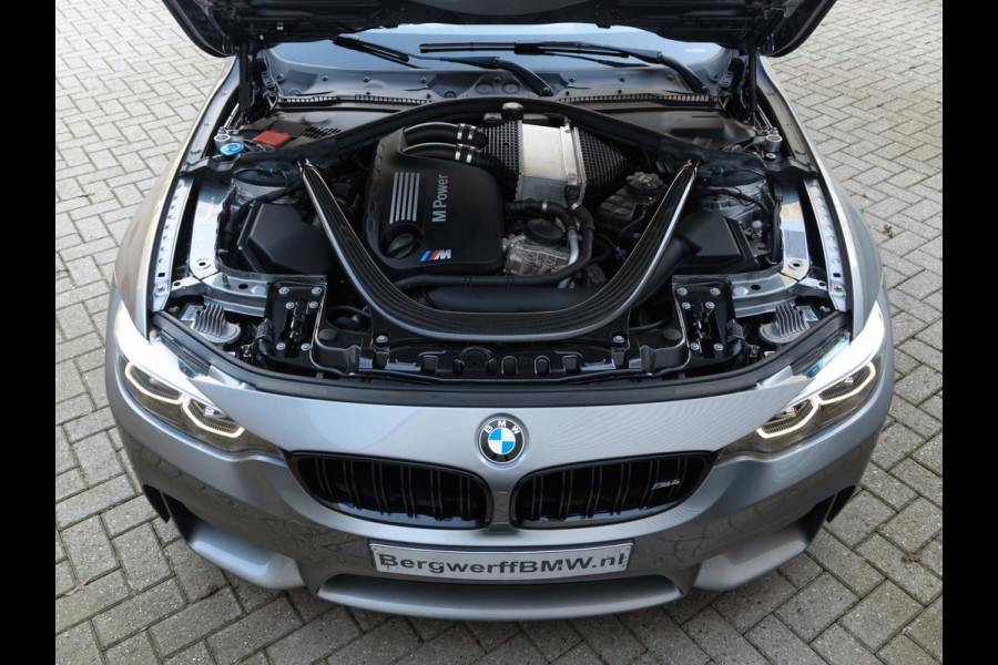 BMW 4 Serie Cabrio M4 Competition - "Jubilee Silver" Individual - Volleder Sonderwunsch - Carbon Brakes