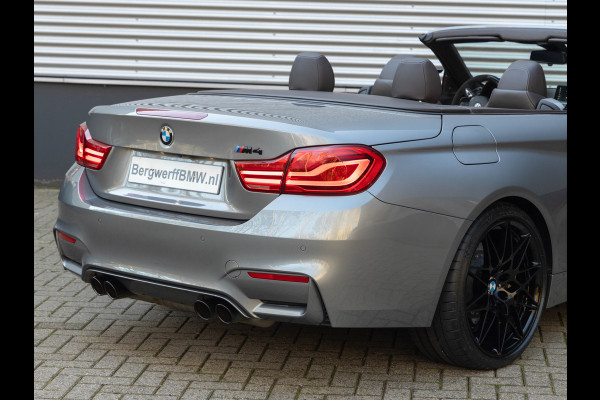 BMW 4 Serie Cabrio M4 Competition - "Jubilee Silver" Individual - Volleder Sonderwunsch - Carbon Brakes