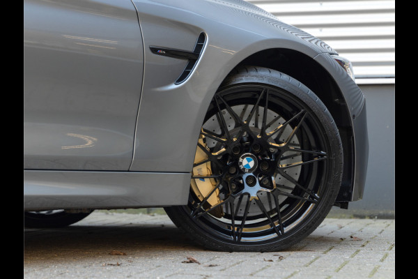 BMW 4 Serie Cabrio M4 Competition - "Jubilee Silver" Individual - Volleder Sonderwunsch - Carbon Brakes