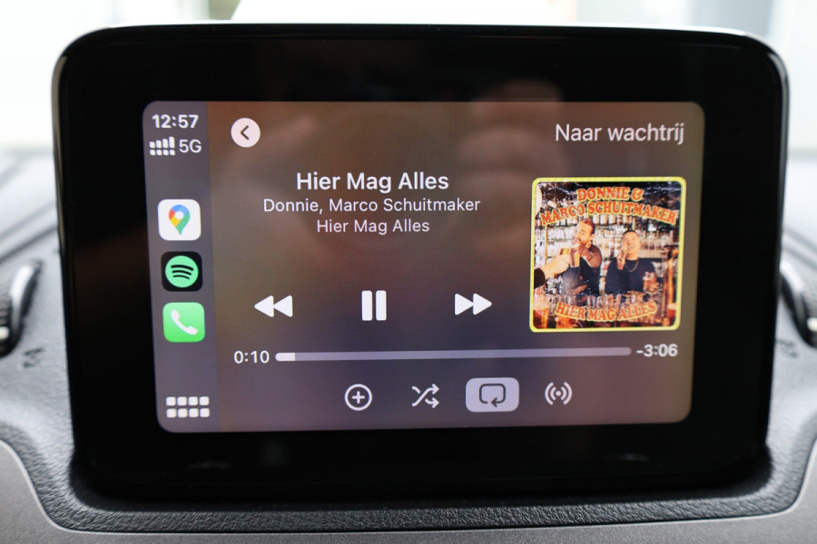 Ford Transit Connect 1.5 EcoBlue | Camera | Navigatie | CarPlay | Cruise control | 3-Zitter | Stoelverwarming | Airco | Dealer onderhouden | Nieuwe APK | Onderhoudsbeurt