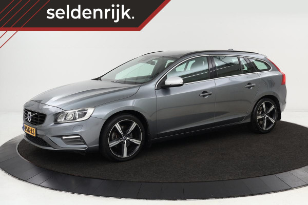 Volvo V60 T3 R-Design | Stoel & Stuurverwarming | Xenon | Navigatie | PDC | Bluetooth | Achterbankverwarming | Half leder