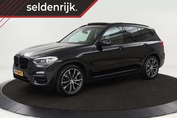 BMW X3 xDrive20i | Panoramadak | Trekhaak | Leder | Park Assist | Full LED | Navigatie | Climate control | Cruise control