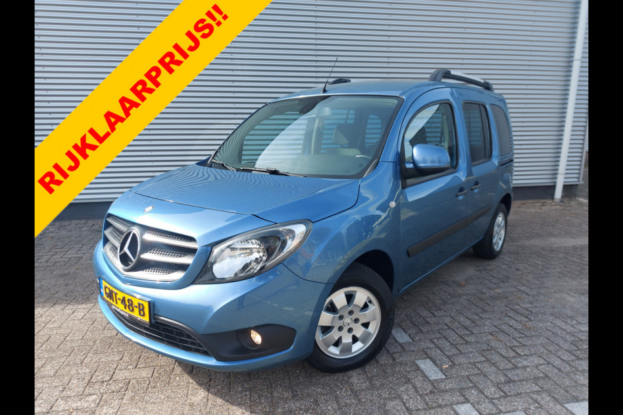 Mercedes-Benz Citan 112 Ambiente Automaat, airco,cruise,achteruitrijcamera,stpelverwarming,parkeersensoren achter,