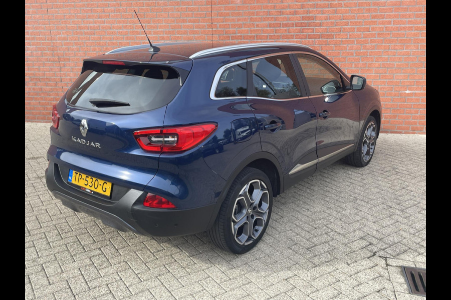 Renault Kadjar 1.2 TCe Bose Navigatie Led verlichting Leder interieur Camera 19 inch lichtmetalen velgen