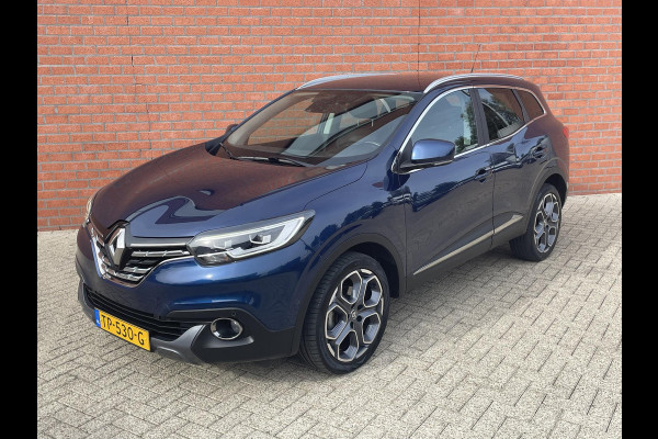 Renault Kadjar 1.2 TCe Bose Navigatie Led verlichting Leder interieur Camera 19 inch lichtmetalen velgen