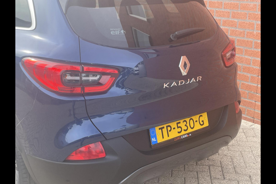 Renault Kadjar 1.2 TCe Bose Navigatie Led verlichting Leder interieur Camera 19 inch lichtmetalen velgen