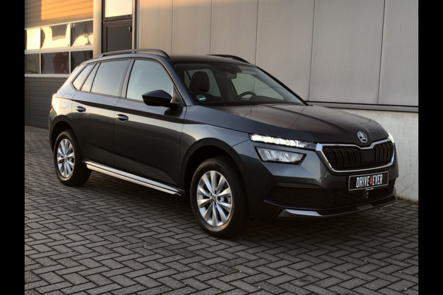 Škoda Kamiq 1.5 TSI Sport Bns DSG 11-2021 Apple carplay/Climate/Cr Control/C