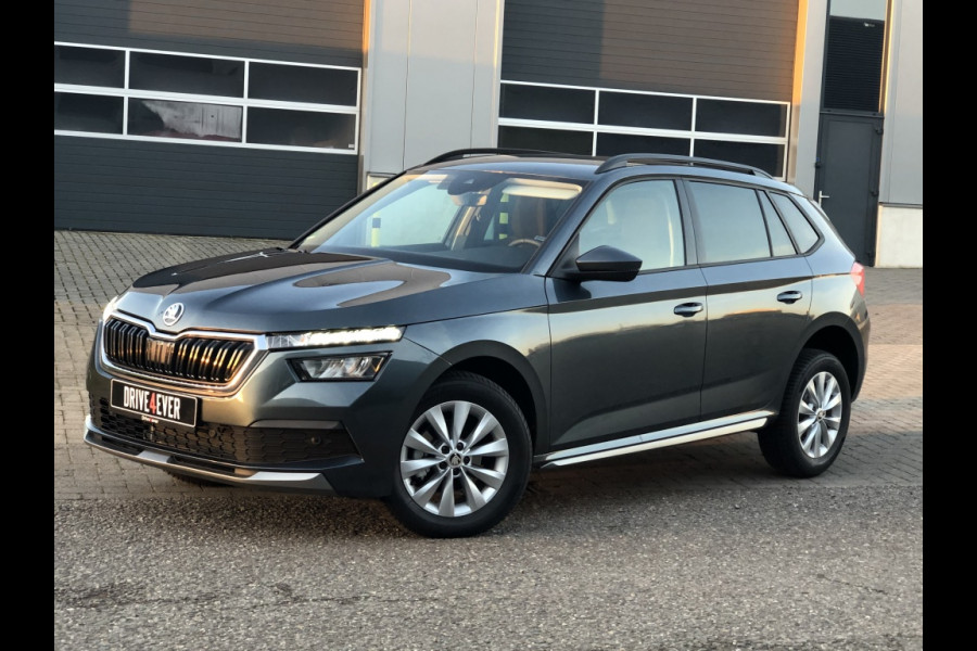 Škoda Kamiq 1.5 TSI Sport Bns DSG 11-2021 Apple carplay/Climate/Cr Control/C