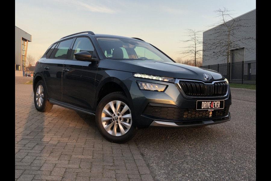 Škoda Kamiq 1.5 TSI Sport Bns DSG 11-2021 Apple carplay/Climate/Cr Control/C