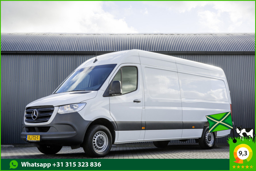 Mercedes-Benz Sprinter 315CDI L3H2 | Automaat | Euro 6 | 150 PK | Cruise | Climate | Mbux | Camera