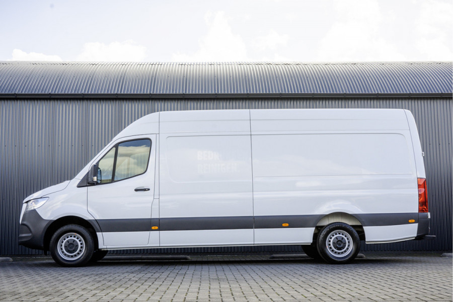 Mercedes-Benz Sprinter 315CDI L3H2 | Automaat | Euro 6 | 150 PK | Cruise | Climate | Mbux | Camera