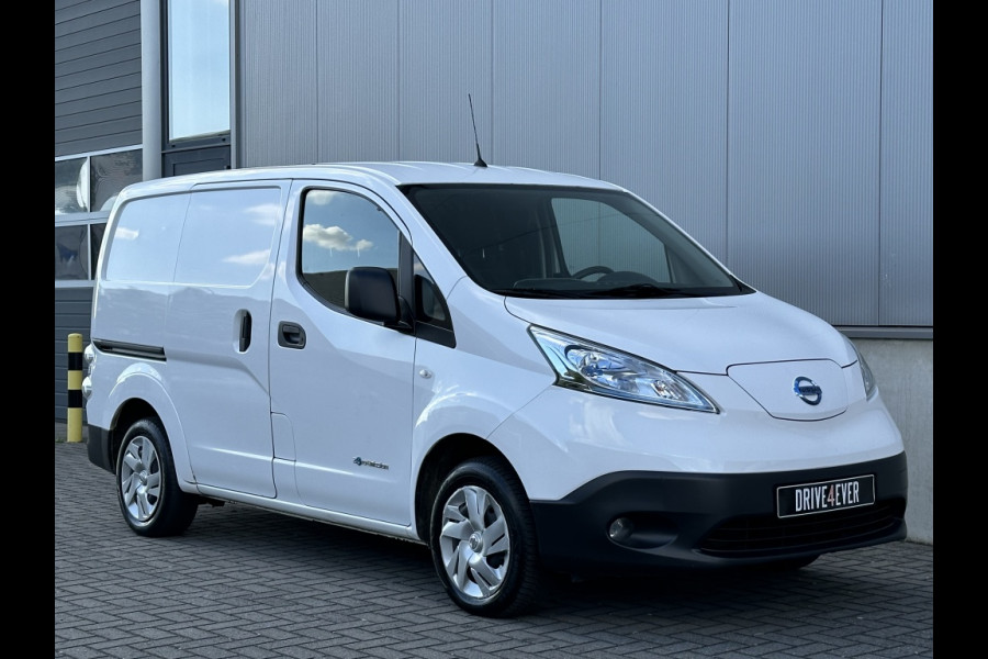 Nissan E-NV200 Optima ELEKTRISCH €2000 SUBSIDIE AIRCO ELEKTRISCHE RAMEN