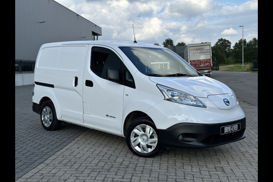 Nissan E-NV200 Optima ELEKTRISCH €2000 SUBSIDIE AIRCO ELEKTRISCHE RAMEN