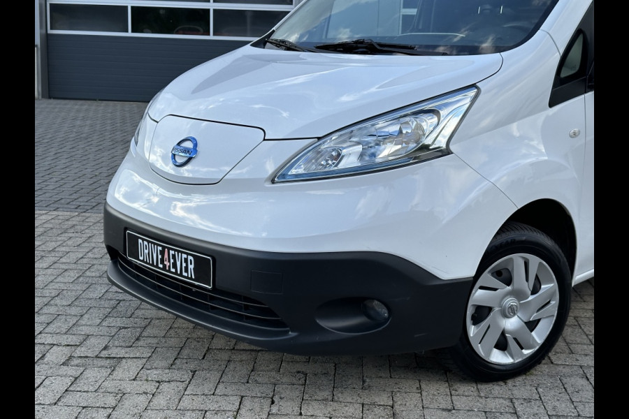 Nissan E-NV200 Optima ELEKTRISCH €2000 SUBSIDIE AIRCO ELEKTRISCHE RAMEN