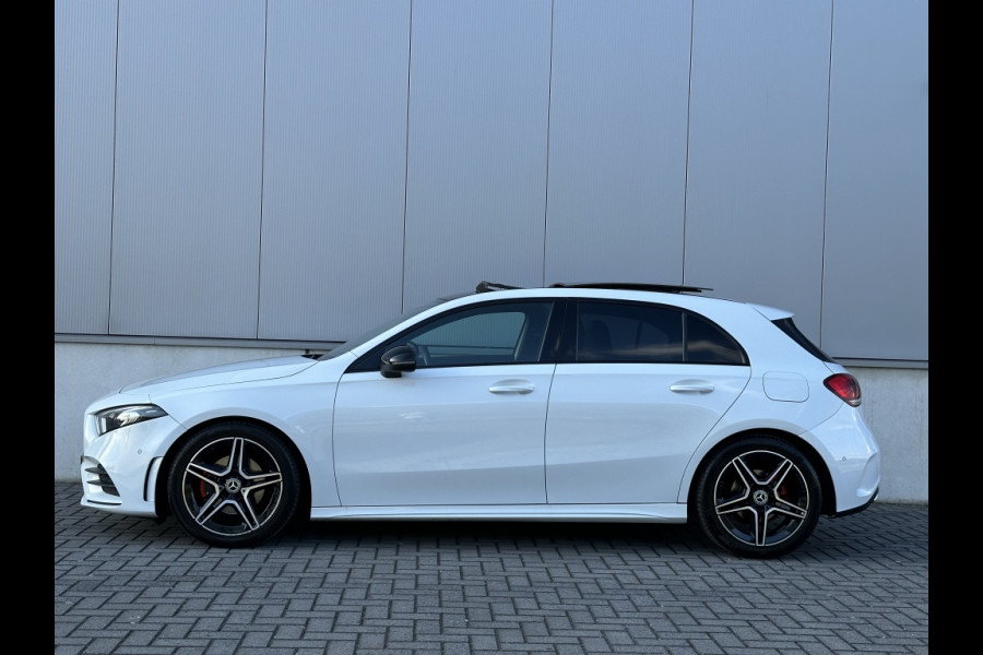 Mercedes-Benz A-Klasse 180 B.Sol AMG Ni Upg FULL PANO NAVI CAMERA SFEER WIDESCREEN