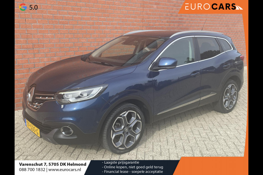 Renault Kadjar 1.2 TCe Bose Navigatie Led verlichting Leder interieur Camera 19 inch lichtmetalen velgen