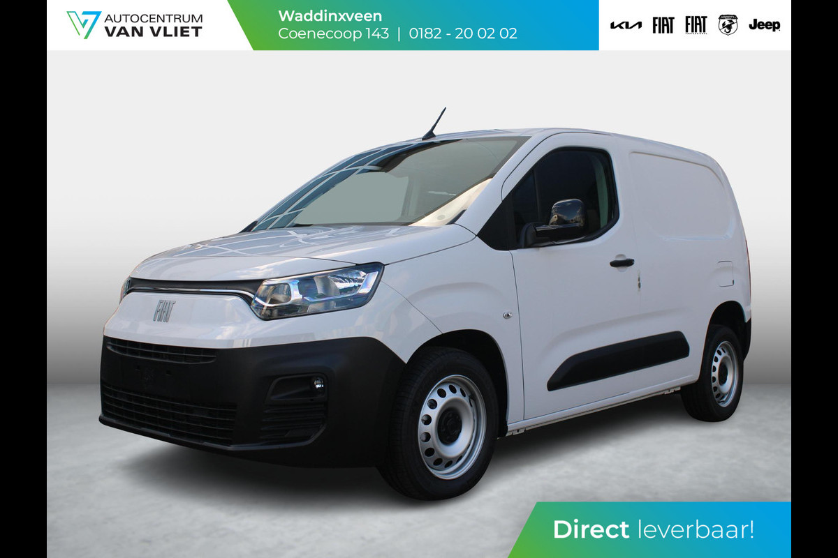 Fiat Doblò 1.5D 130pk S&S L1 1000kg | Voorraad | Automaat | Comfort Pack | PDC | Camera