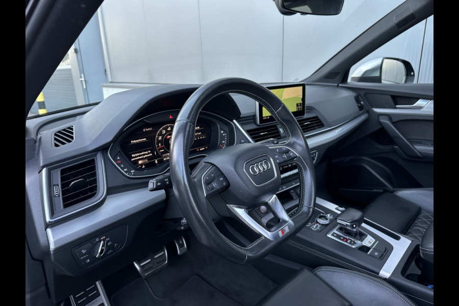 Audi SQ5 3.0 TFSI SQ 5 q. PL+ FULL PANO CAMERA CR CONTROL RS STOELEN B&O