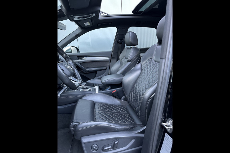 Audi SQ5 3.0 TFSI SQ 5 q. PL+ FULL PANO CAMERA CR CONTROL RS STOELEN B&O