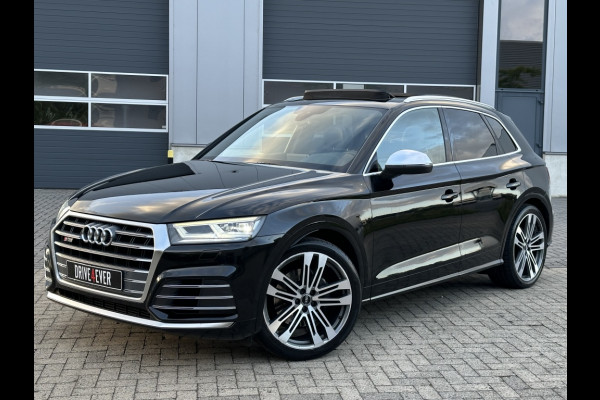 Audi SQ5 3.0 TFSI SQ 5 q. PL+ FULL PANO CAMERA CR CONTROL RS STOELEN B&O