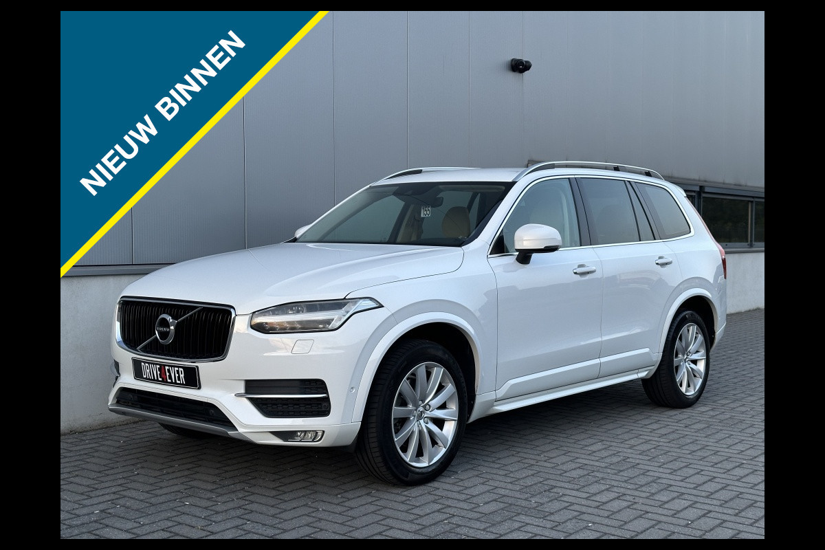 Volvo XC90 2.0 T6 AWD Inscript. 2016 NAVI LEDER CAMERA CR CONTROL PDC