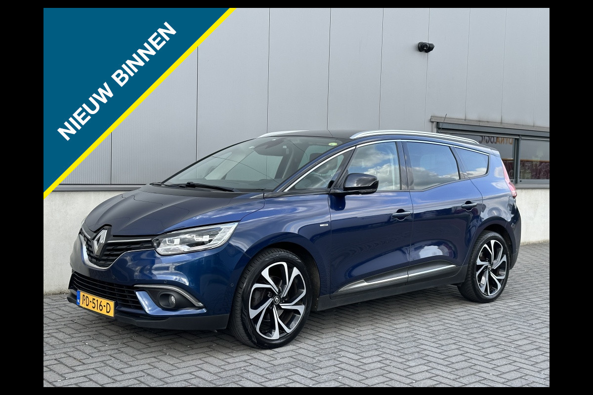 Renault Grand Scénic AUT 1.5 dCi Bose NAVI CR CONTROL PDC ELEK PAKKET