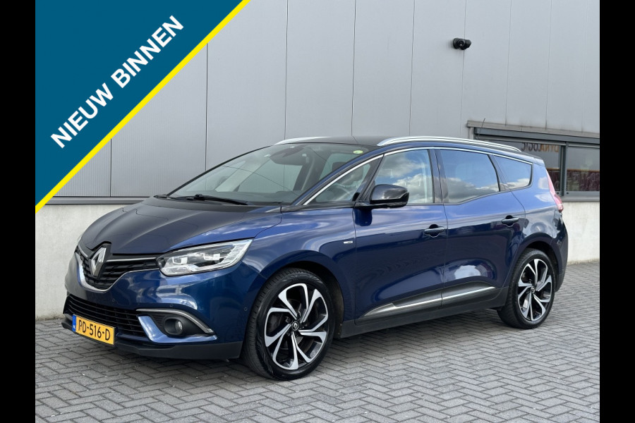 Renault Grand Scénic AUT 1.5 dCi Bose NAVI CR CONTROL PDC ELEK PAKKET