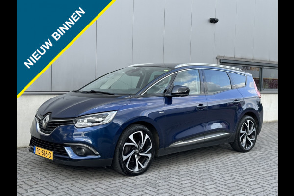 Renault Grand Scénic AUT 1.5 dCi Bose NAVI CR CONTROL PDC ELEK PAKKET