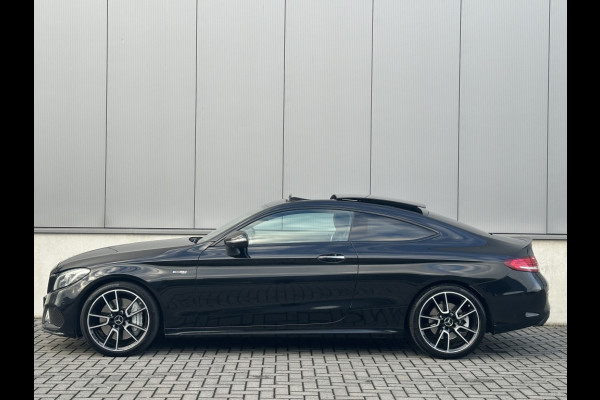 Mercedes-Benz C-Klasse Coupé AMG 43 4MATIC FULL PANO NAVI 360 CAMERA SPORTVELGEN