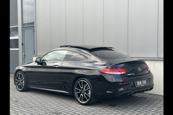 Mercedes-Benz C-Klasse Coupé AMG 43 4MATIC FULL PANO NAVI 360 CAMERA SPORTVELGEN