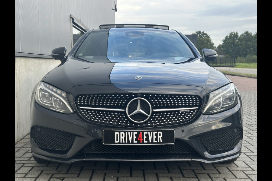 Mercedes-Benz C-Klasse Coupé AMG 43 4MATIC FULL PANO NAVI 360 CAMERA SPORTVELGEN